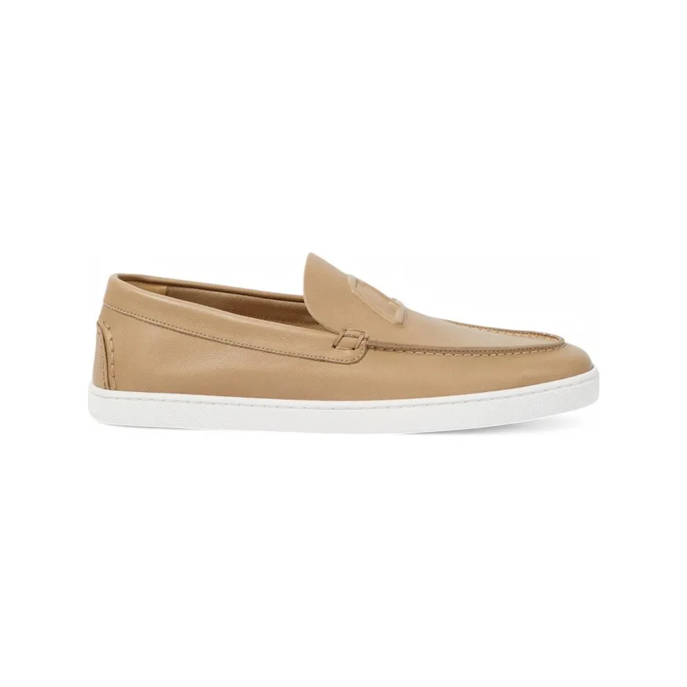 Christian Louboutin Varsiboat Flat Saharienne (1240157 F702)