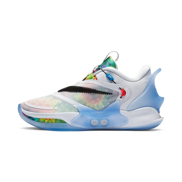 Nike Adapt BB 2.0’Tie-Dye’Basketbalschoen White (CV2441100)