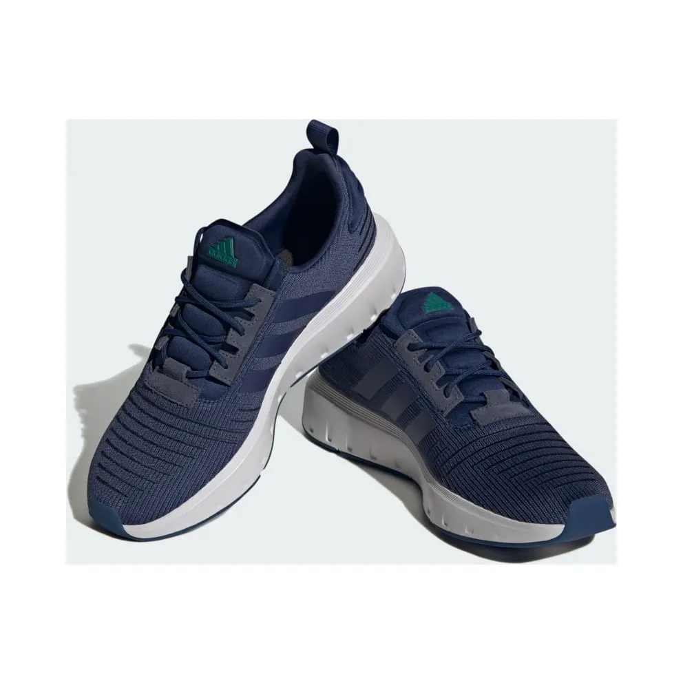 adidas Swift Run Dark Blue / Dark Blue / Collegiate Green (IG4709)