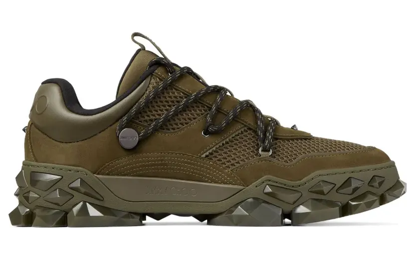 Jimmy Choo Diamond X II sneakers – Groen (DIAMONDXIIMOQI)