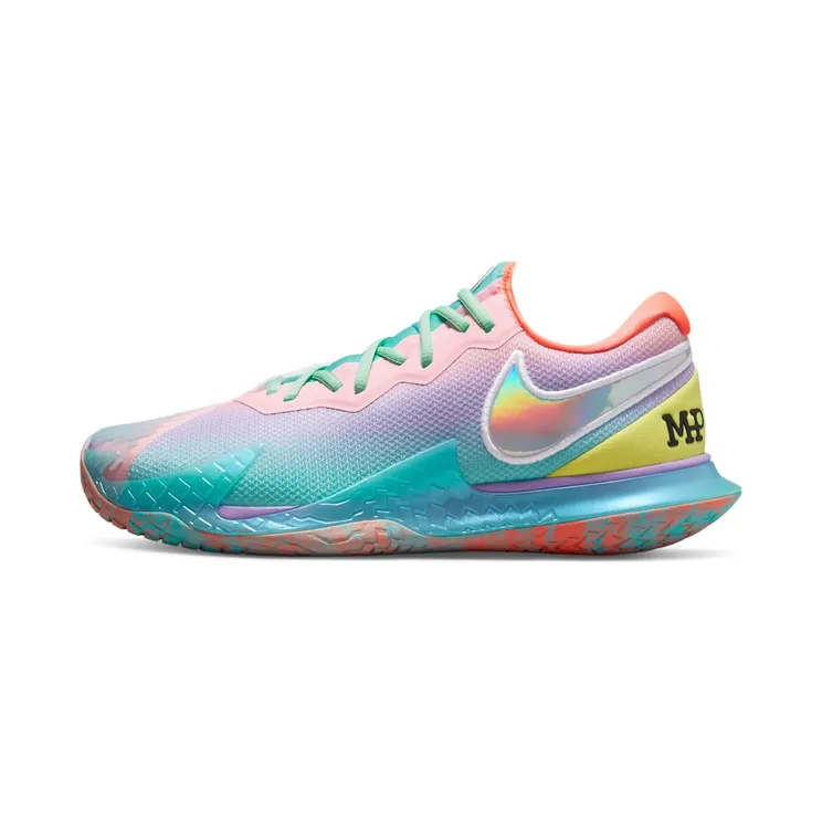 Nike Court Zoom Vapor Cage 4 Doernbecher 2022 “Lilac / Aurora Green / Light Voltage Yellow Ii” (DR6253-500)
