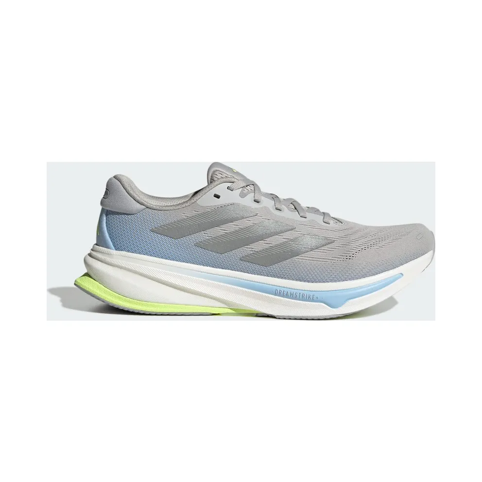 Adidas Supernova Rise 2 Running Shoes Grey Two / Matte Silver / Hi-Res Yellow (IH8708)