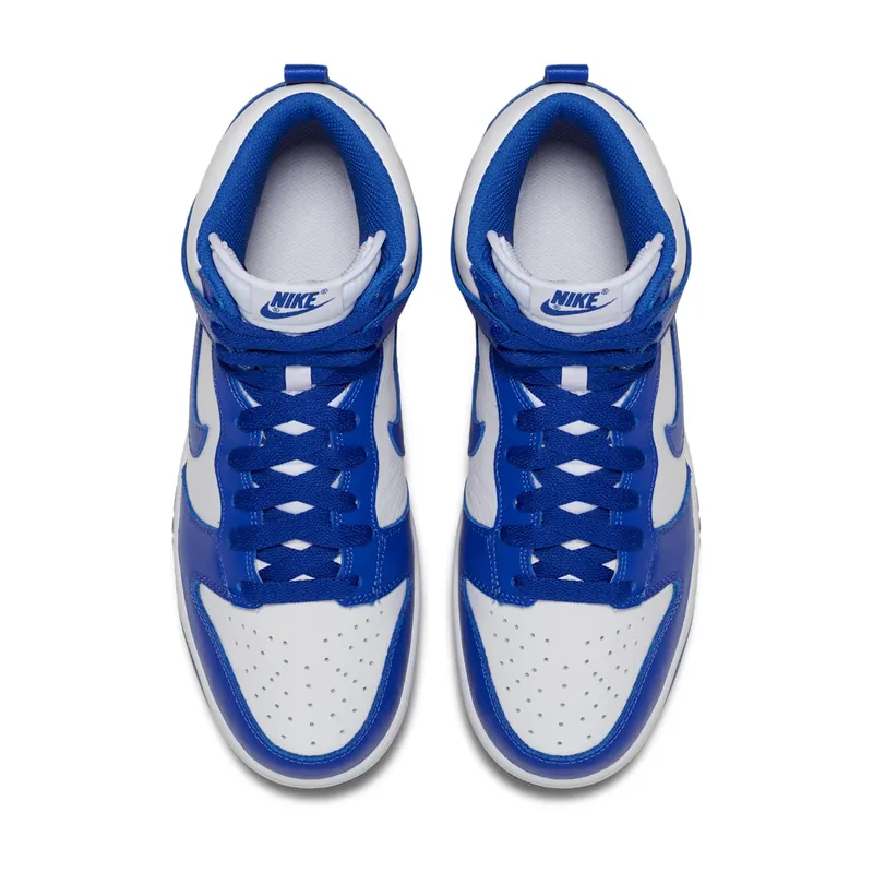 Nike Dunk High Kentucky (2016) White/Varsity Royal (850477-100)