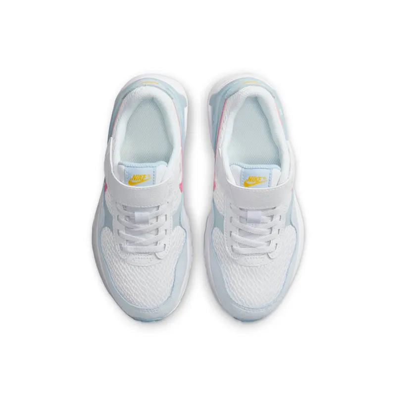 Nike Air Max SYSTM White Blue Tint Light Armory Blue Pinksicle (DQ0285-113)