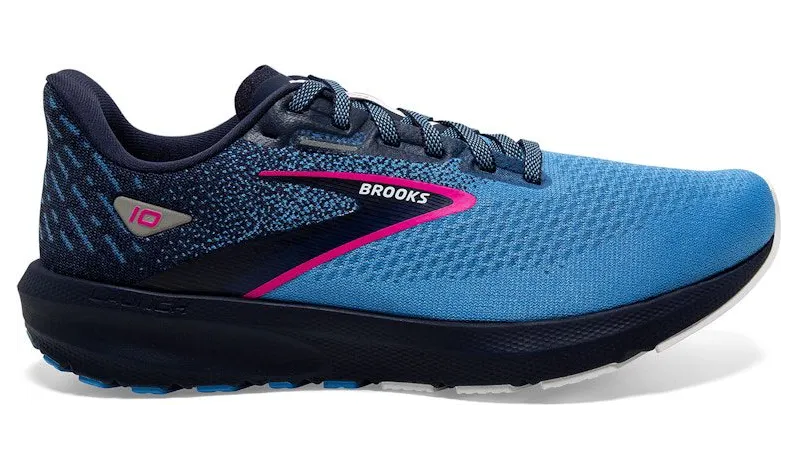 Brooks Launch 10 Peacoat Marina Blue Pink Glo (120398-1B-441)