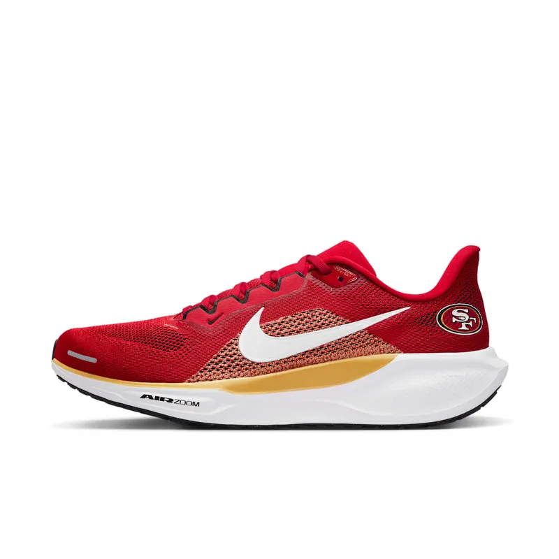 Nike Air Zoom Pegasus 41 San Francisco 49ers (2025) (IB3186-600)