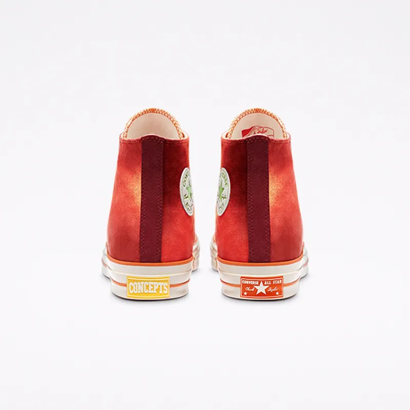 Converse Converse x Concepts Southern Flame Chuck 70 High Top Orange/red/egret (170590C)
