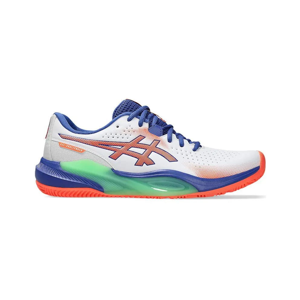 ASICS Gel-Challenger 15 Padel White Vivid Coral (1041A511-100)