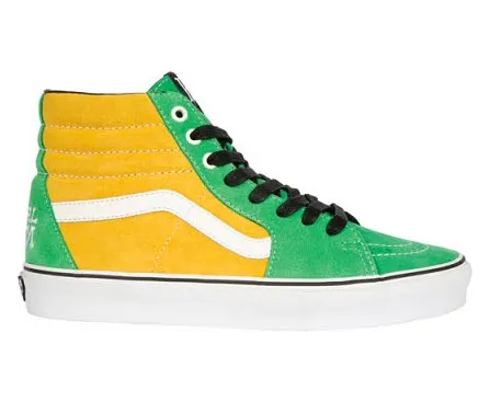 Vans SK8-Hi Pearl Jam Green (VN-0KYALD1)
