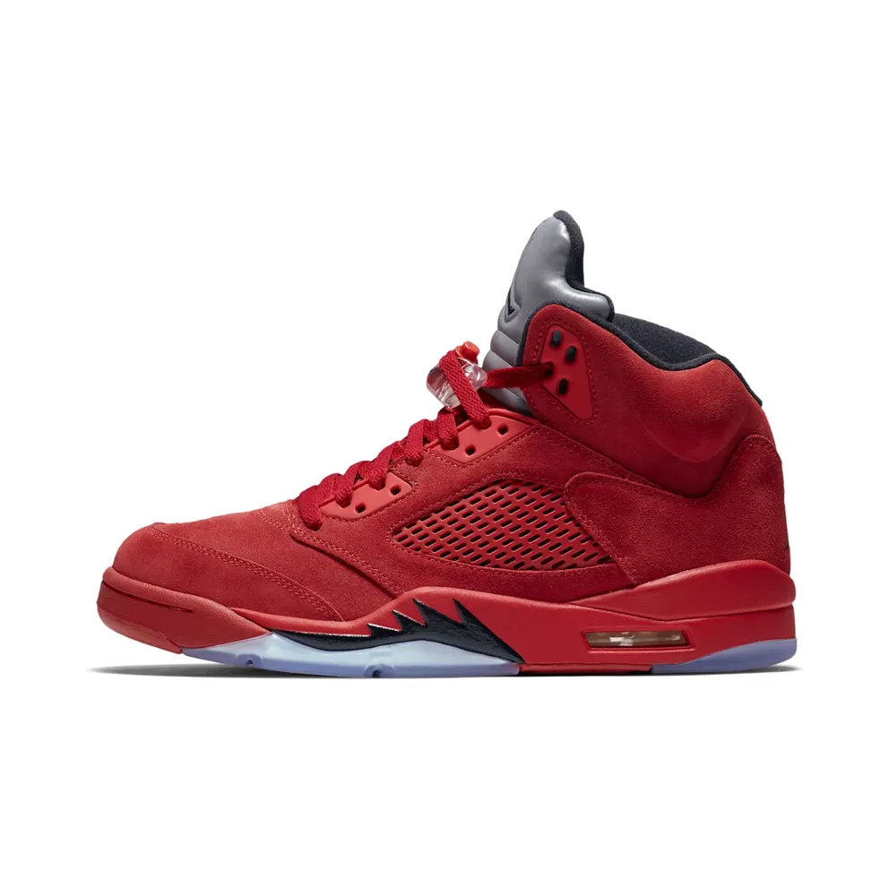 Air Jordan Nike AJ V 5 Retro University ‘Red Suede’ (136027-602)