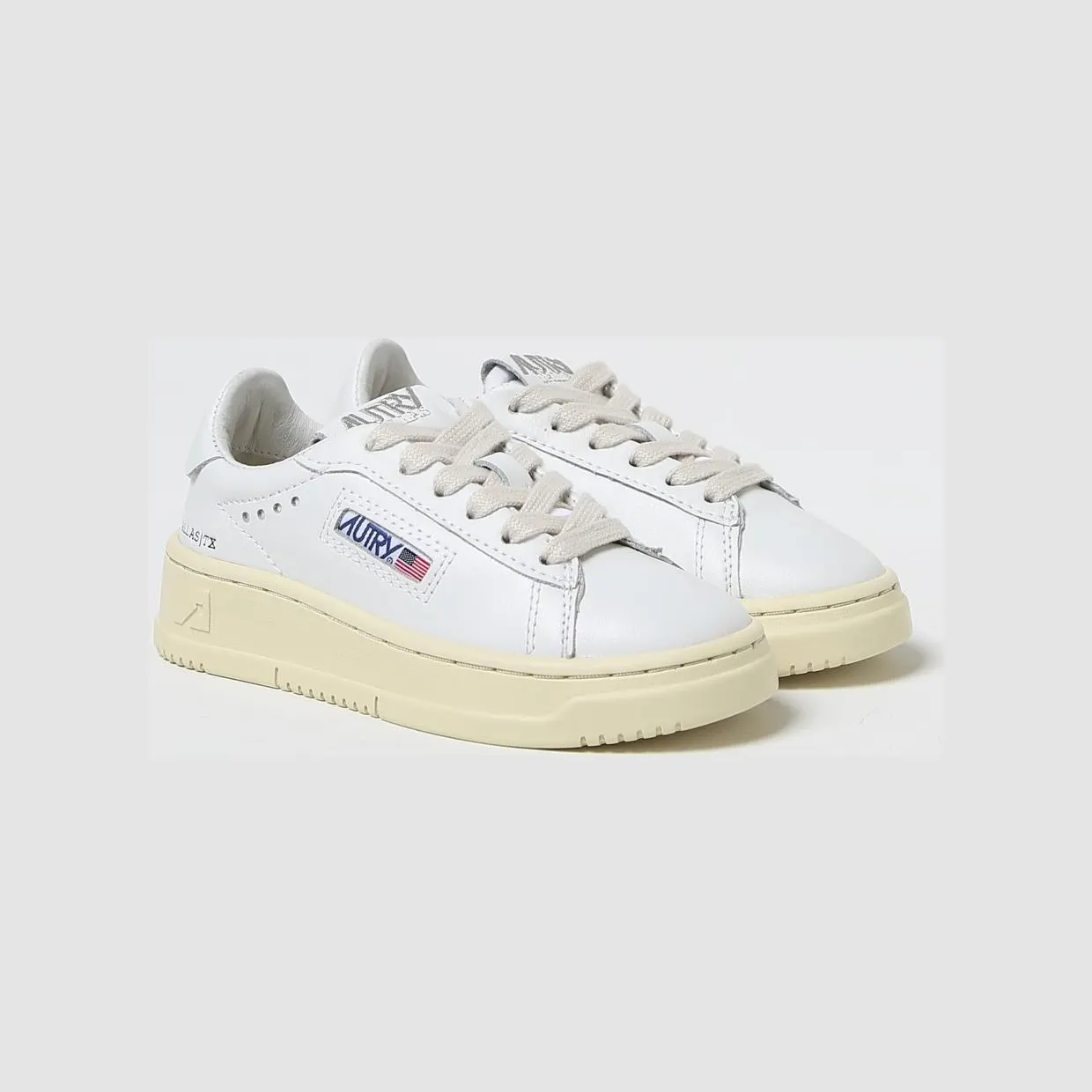 Autry Dallas leather sneakers White (KDLKLL15)