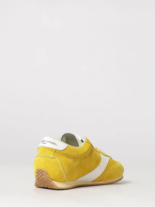 Philippe Model Sneakers Mustard (PNLUD004) (2)
