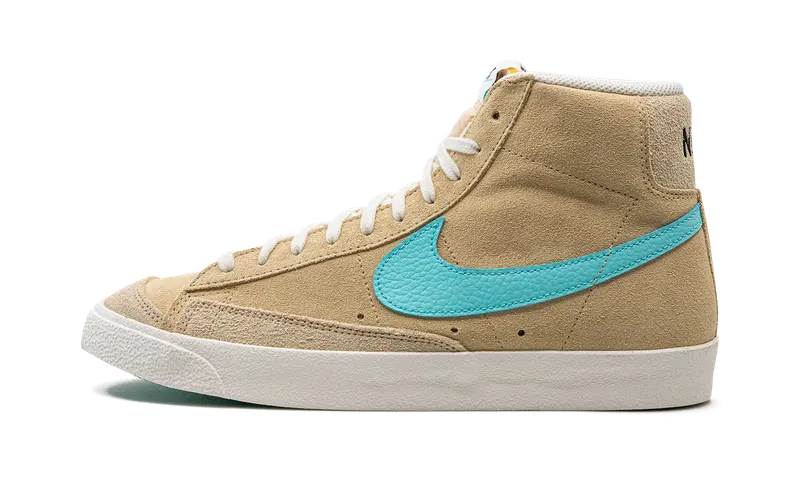 Nike Blazer Mid ’77 “Tan / Aqua” (FJ4414-200)