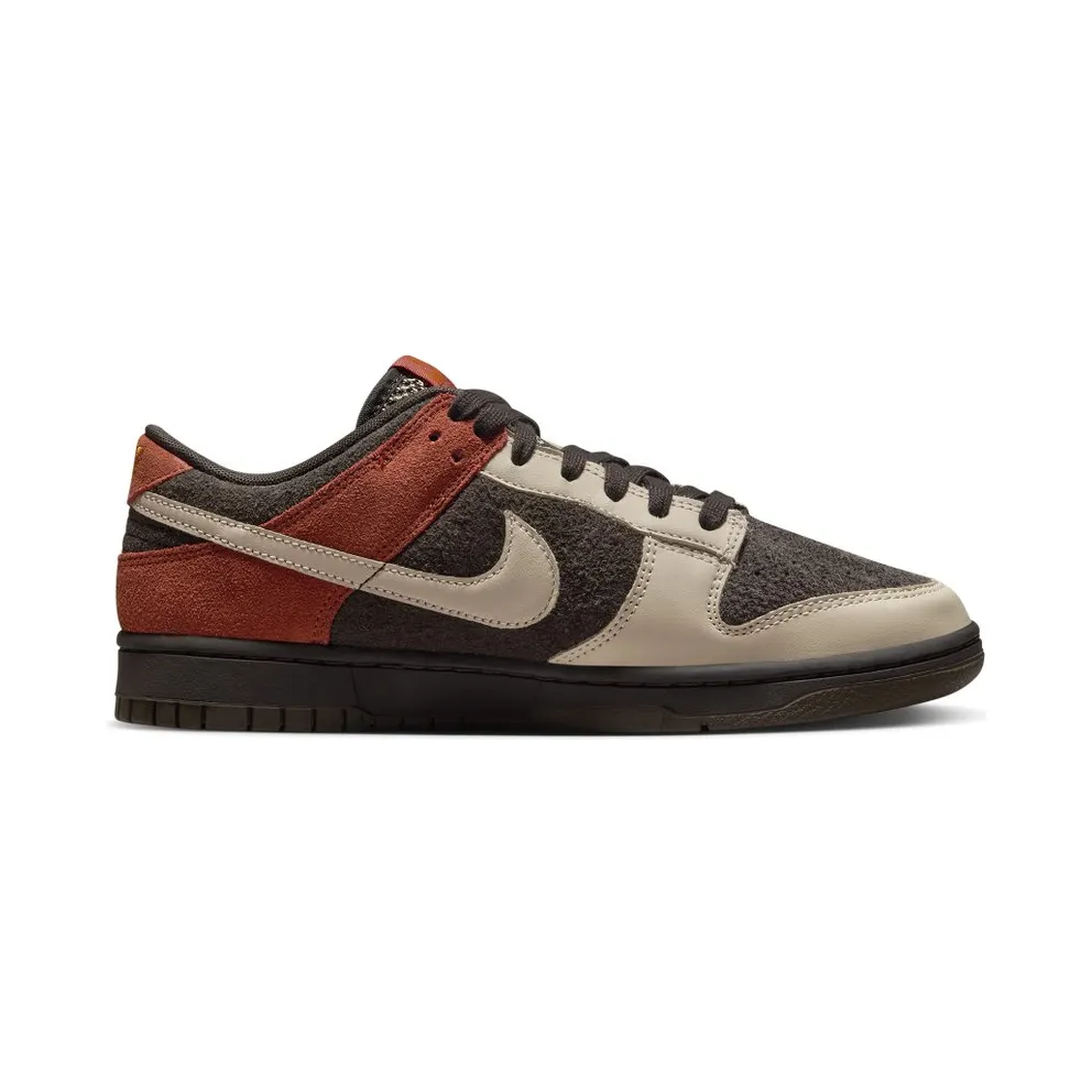 Nike Dunk Low Velvet Brown/Rugged Orange/Campfire Orange/Sand Drift (FV0395-200)