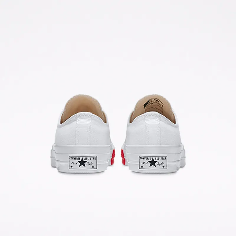 Converse Chuck Taylor All-Star 70s Ox Undercover White White/Red (163013C)