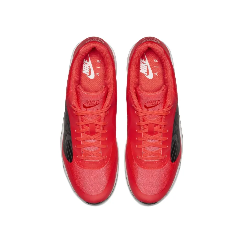 Nike Air Max 90 Big Logo Bright Crimson Bright Crimson/Black-White-Dark Grey (AJ7182-600)
