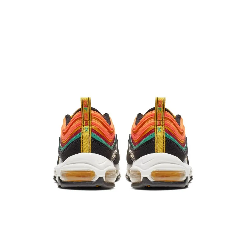Nike Air Max 97 Sunburst Black/University Gold-Lucid Green (CK9399-001)