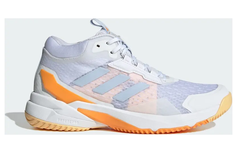 Adidas Crazyflight 6 Mid Indoor Cloud White / Crystal Sky / Pure Tangerine (KI8511)