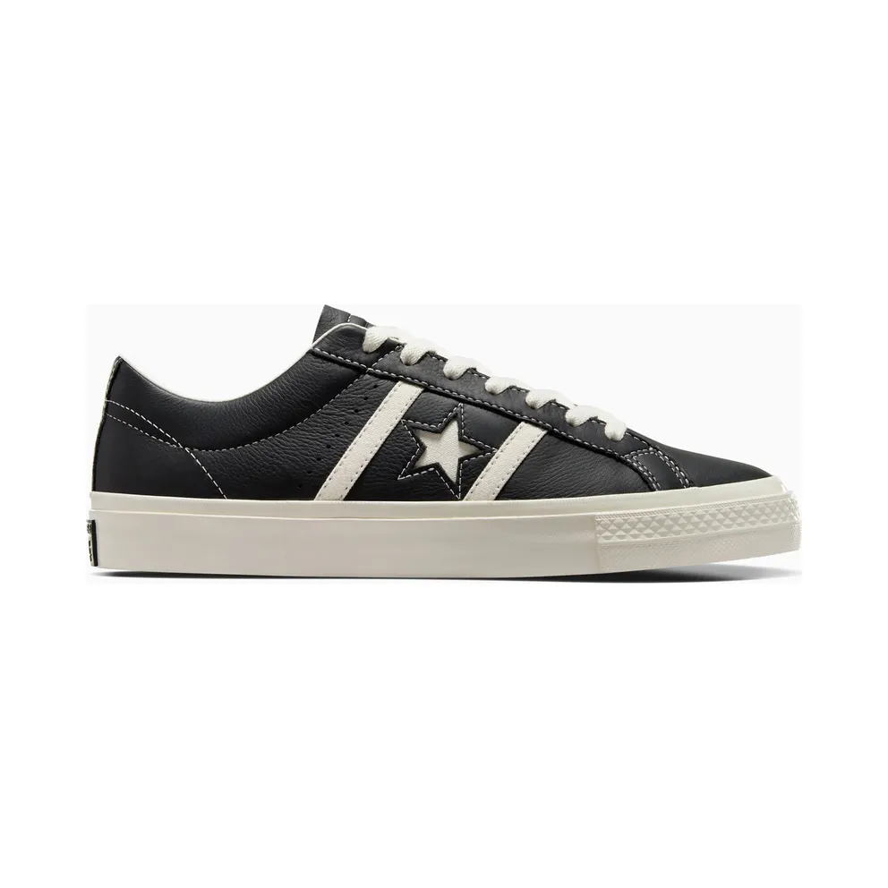 Converse CONS One Star Academy Pro Leather Black/Egret/Egret (A08501C)