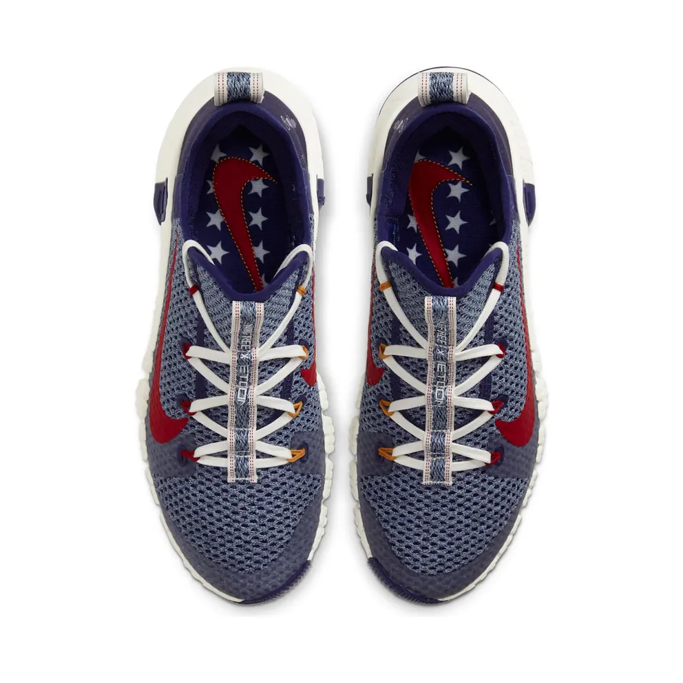 Nike Free Metcon 3 Amp USA (2020) Deep Royal Blue/Deep Royal Blue-Sail-Gym Red (CV9341-461)