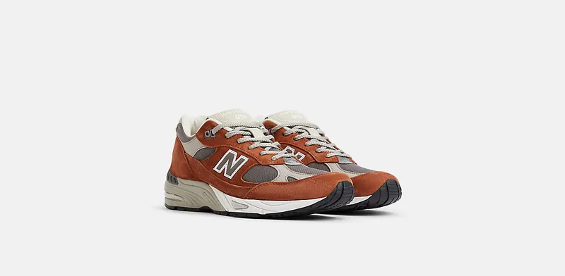 New Balance 991v1 MiUK Sequoia Falcon (M991PTY)
