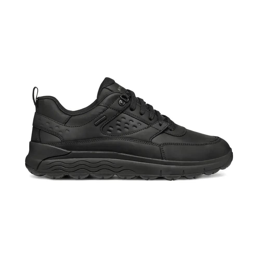 Geox Spherica Leisure geperforeerde leren – Black (U46FDD000FFC9999)