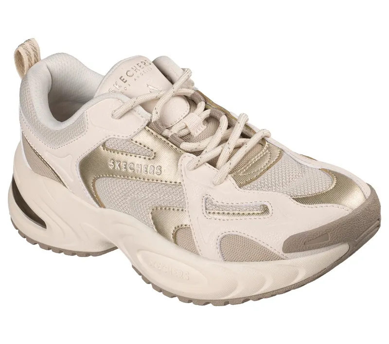 Skechers UNO Ryze – Scale Above Sneaker Champagne