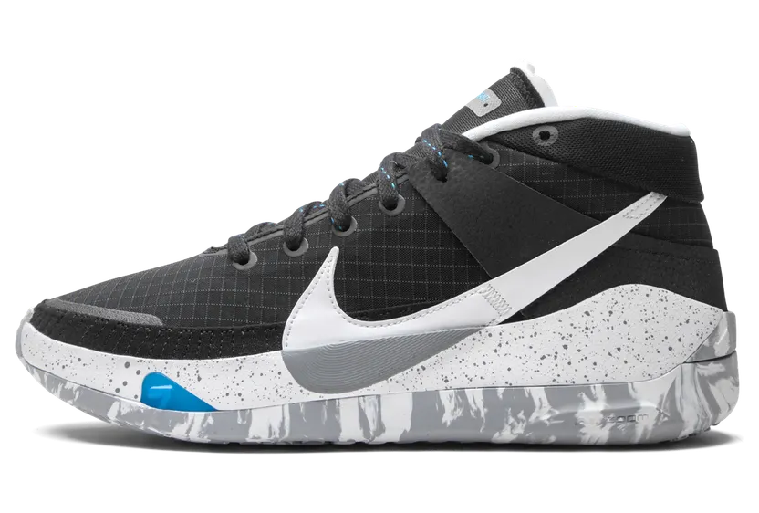 Nike KD 13 ‘Black’ Black/Wolf Grey/White (CI9948-001)