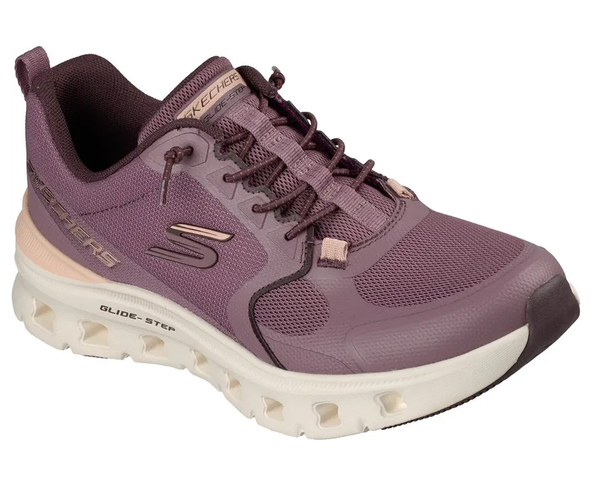 skechers-glide-step 150484_PLUM