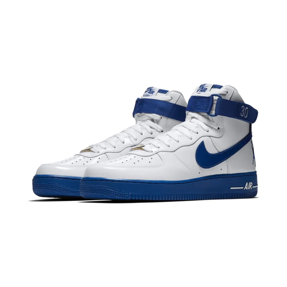 Nike Air Force 1 High Sheed Think 16 (Rude Awakening) White/Bluejay (AQ4229-100)