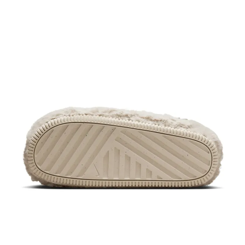 Nike Calm Mule SE “Sanddrift Fur” (FZ3118-100)