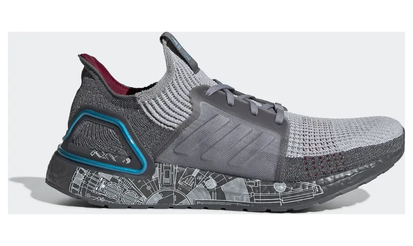 adidas Ultra Boost 19 Star Wars Millennium Falcon