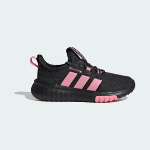 adidas Kaptir 4.0 Shoes Kids “Core Black / Bliss Pink / Carbon” (KJ8111)