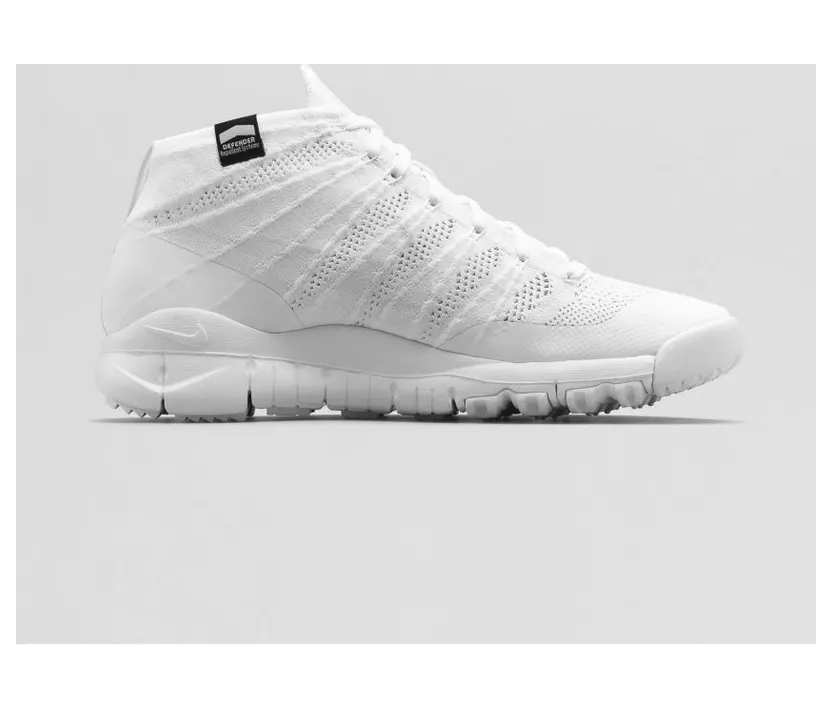 Nike Free Flyknit Chukka SFB White