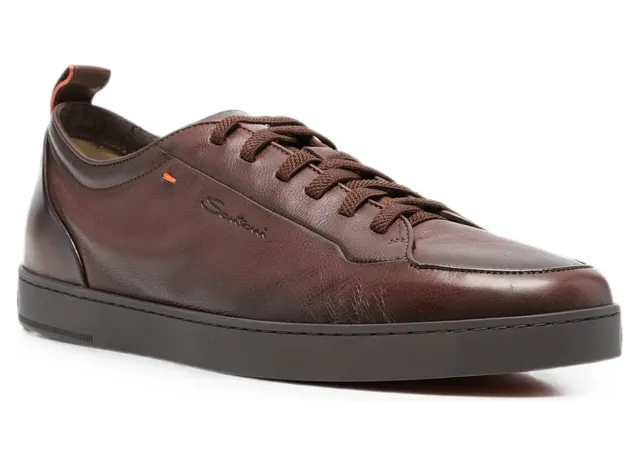 Santoni Lace-up “Brown” (MBN022184SMAK FRIS50) (2)