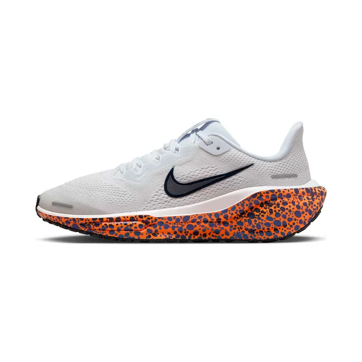 Nike Air Zoom Pegasus 41 Electric Pack Olympic Safari “Football Grey / Total Orange / Dark Obsidian” (FV3461-001)