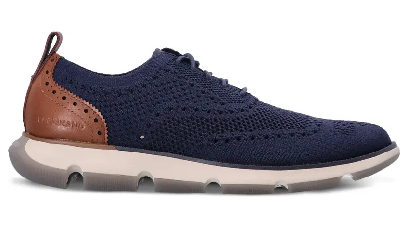 Cole Haan Geperforeerde “Blue” (C36418)
