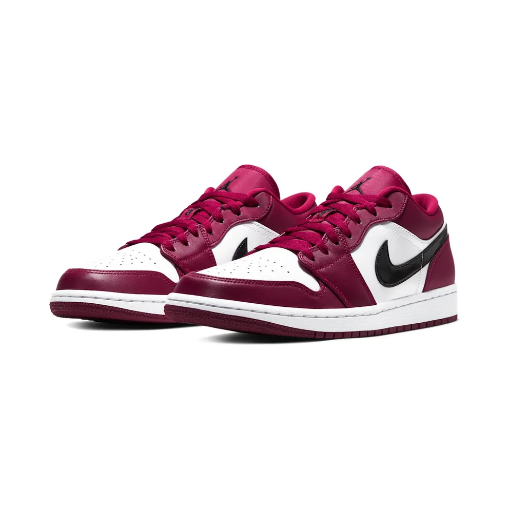 Jordan 1 Low Noble Red Noble Red/Black-White-Noble Red (553558-604)