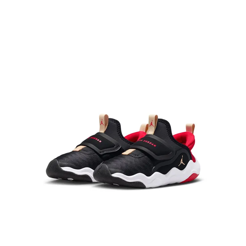 Jordan 23/7.2 EasyOn Black Fire Red White Sesame (HF3415-005)