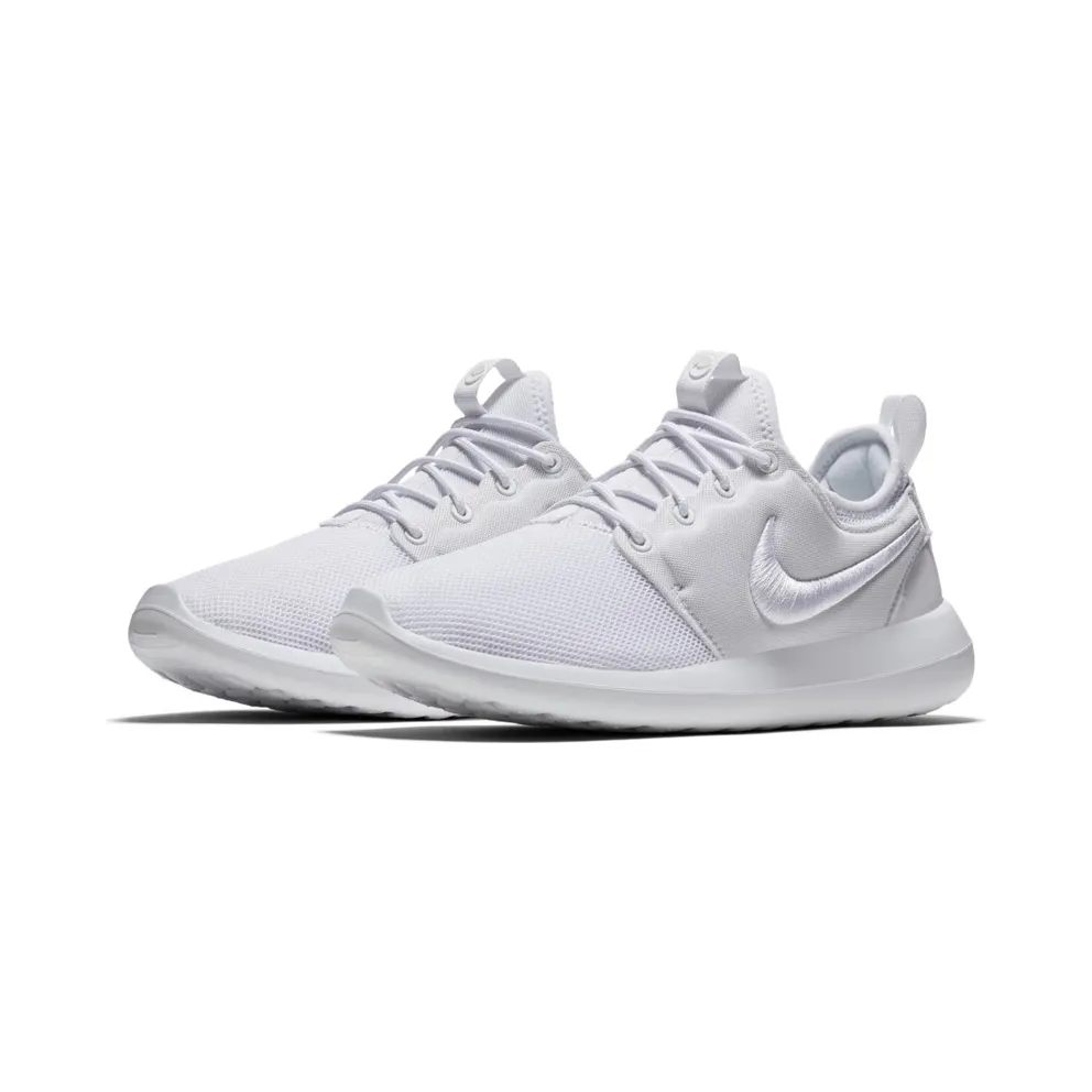 Nike Roshe Two Br White White-Glacier Blue (W) White/White-Glacier Blue (896445-100)