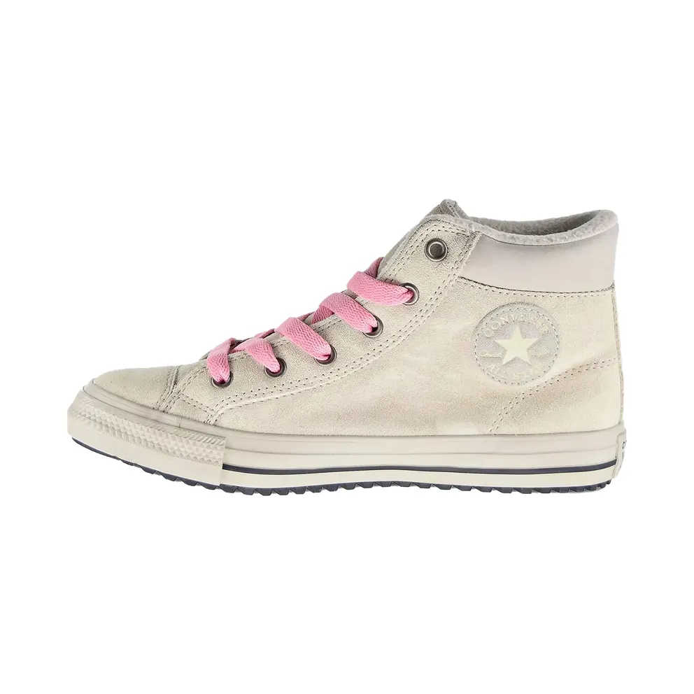 Converse Chuck Taylor All Star PC Boot High Top Natural Ivory/coastal Pink (665164C)