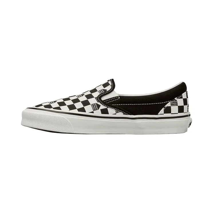 Vans UA OG Classic Slip-On LX “Dover Street Market Checkerboard” (VN0A45JK2GZ)