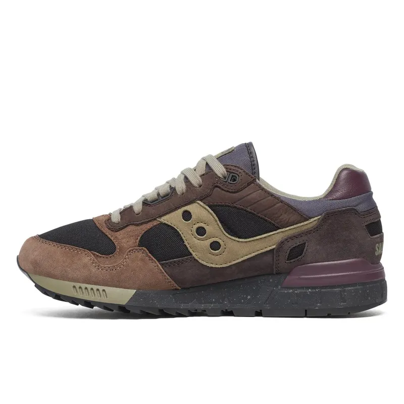 Saucony Shadow 5000 Dark Grey Plum Brown (S70944-1)