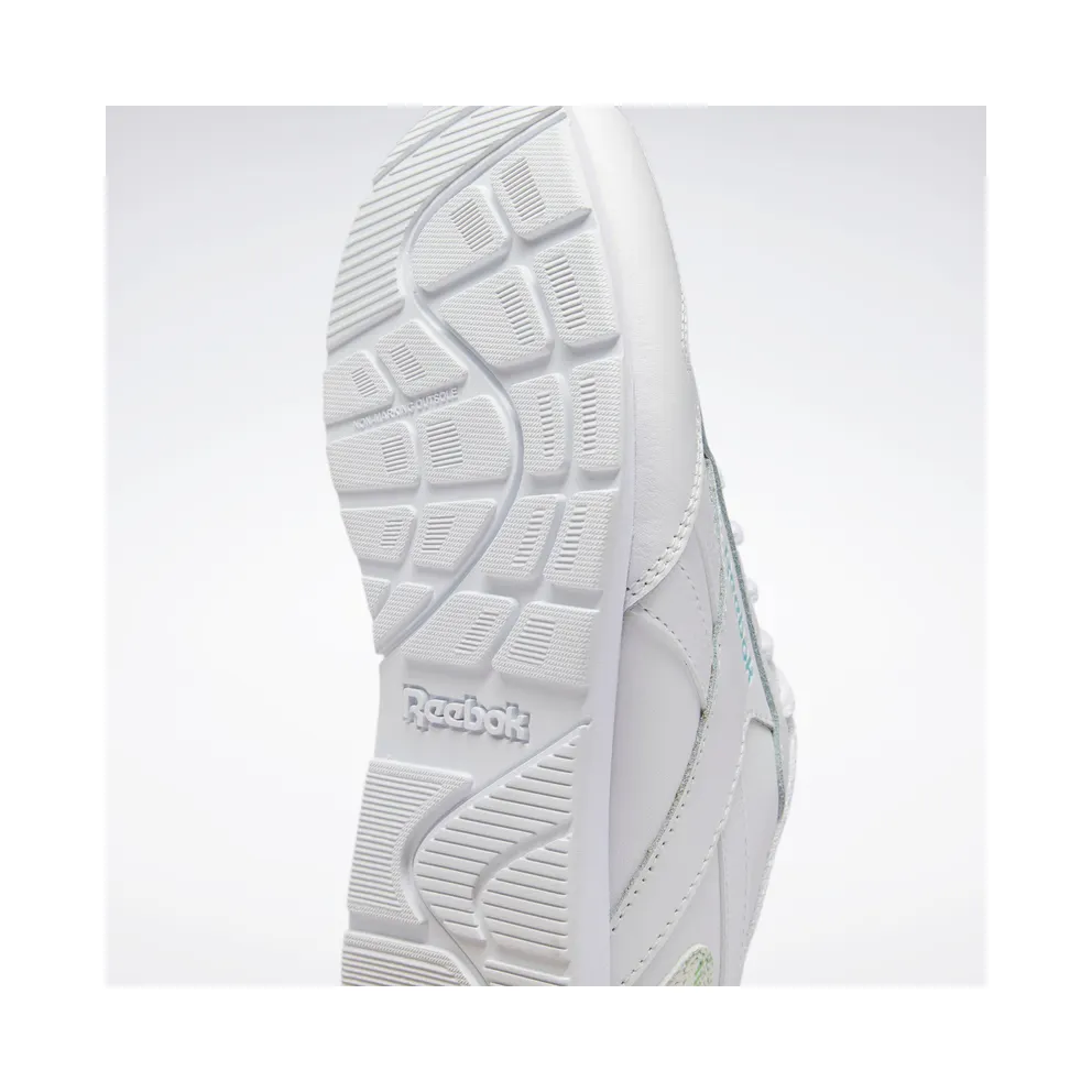 Reebok Royal Glide Shoes White / Digital Glow / White