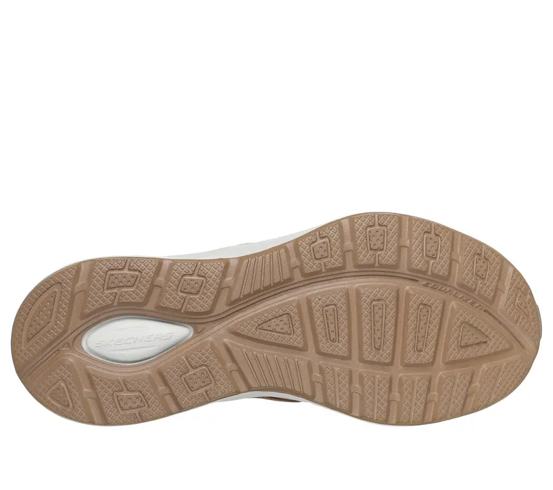 Skechers Slip-ins Relaxed Fit: Equalizer 6.0 – Zorlo Sneaker Whiskey