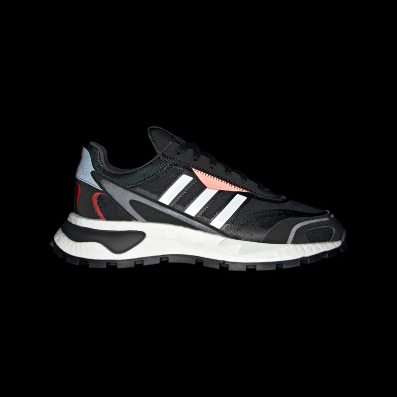 Adidas Retropy P9 Core Black / Crystal White / Vivid Red (GW0549)