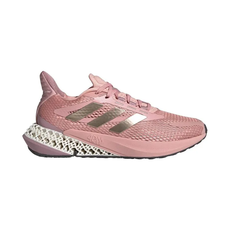 adidas 4DFWD Pulse Wonder Mauve Sandy Beige Acid Red (GX2985)
