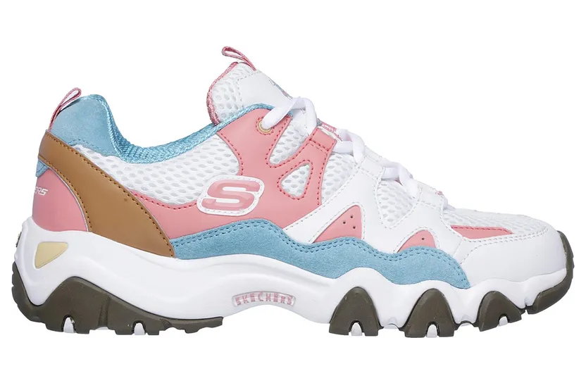 Sketchers D’Lites 2 One Piece Pink (W)