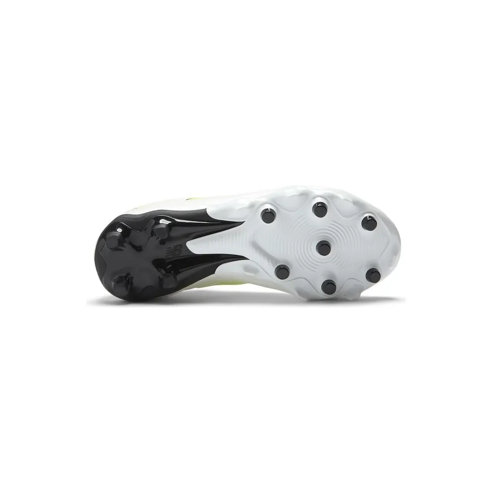 New Balance Tekela Team Low FG White Black Lime Light (SJT3FSP5)