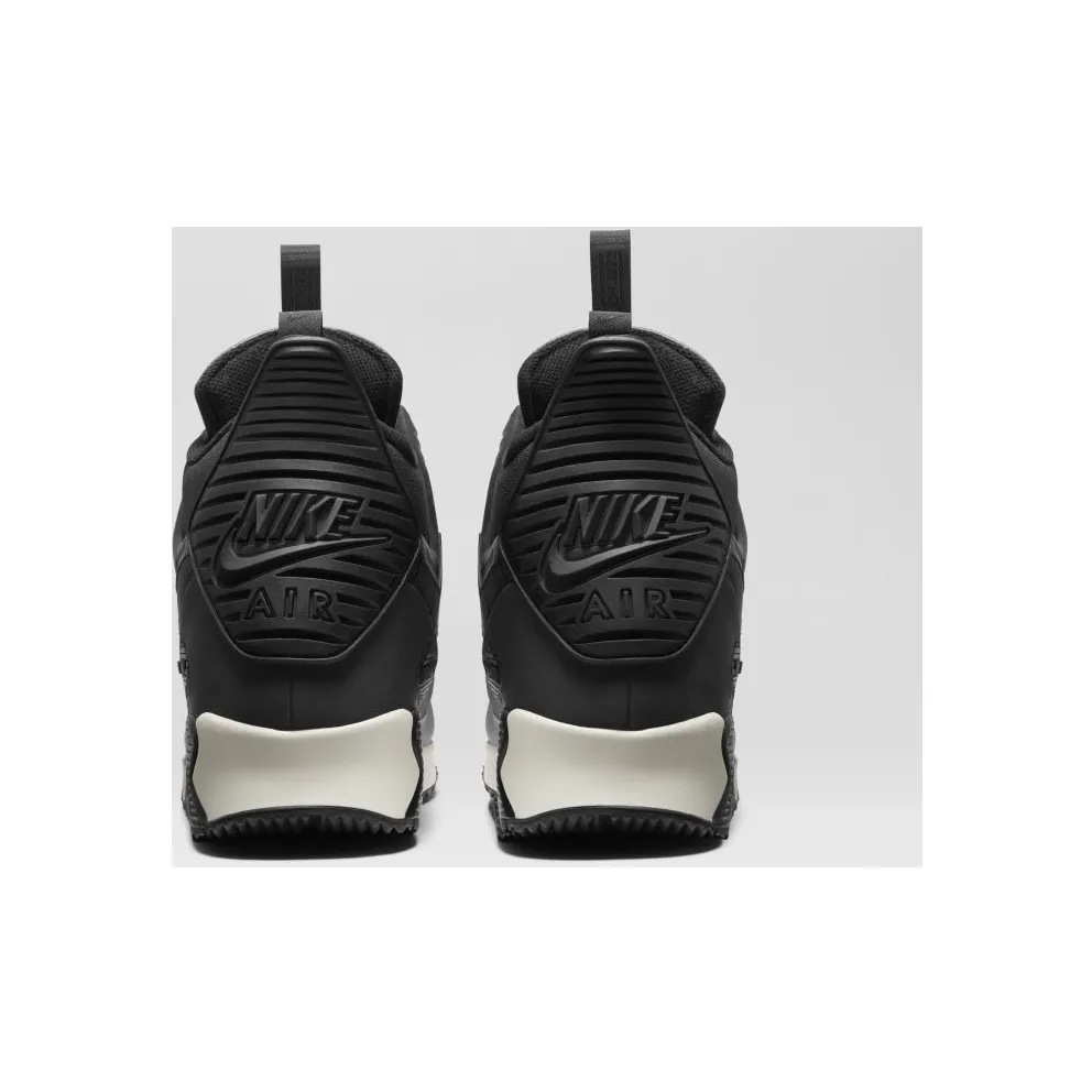 Nike Air Max 90 Sneakerboot Black Magnet Grey (684714-001)
